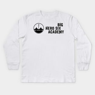 Big Hero Academy Kids Long Sleeve T-Shirt